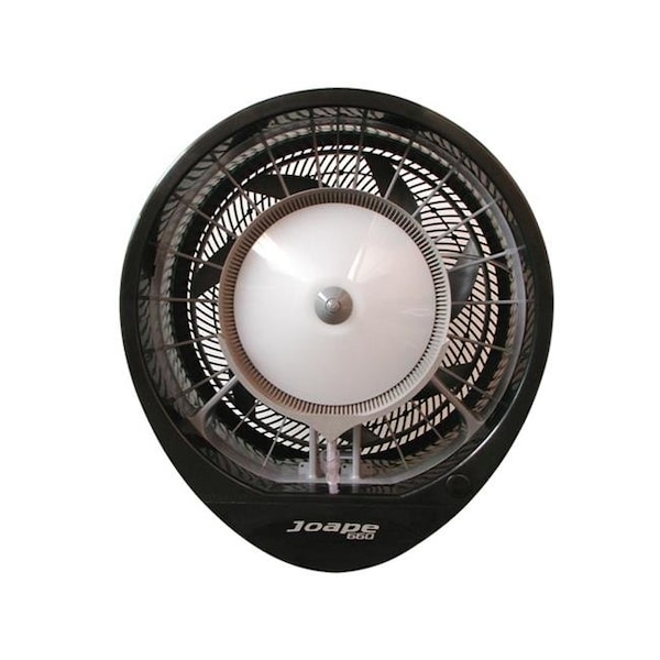 Ecojet By Joape EcoJet by Joape LVP-040103 Hurricane 660 Wall Mount Fan Black LVP-040103 - main